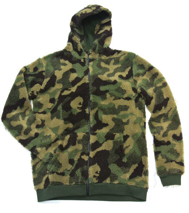 Kids Camo Fleece