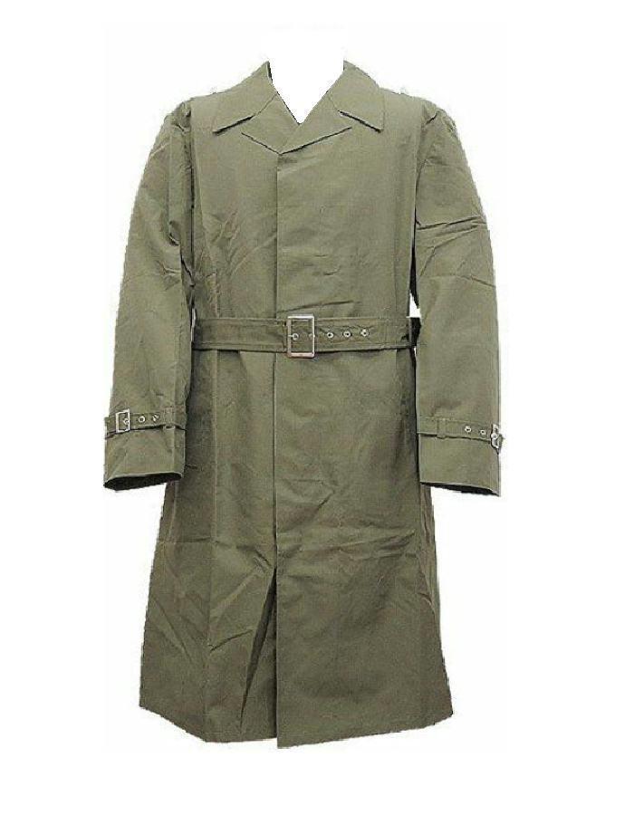 East german trench coat