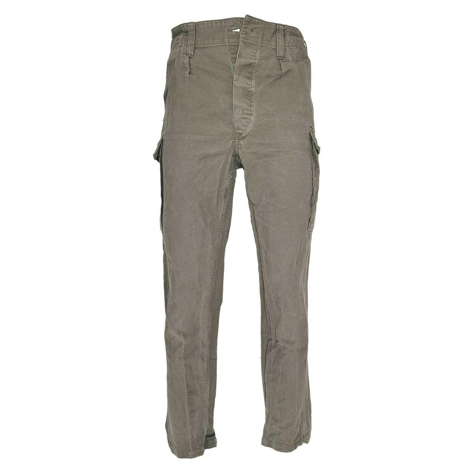 Original Field grey / green Moleskin Combats trousers