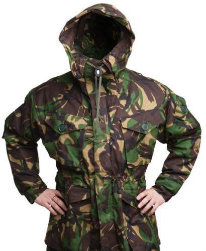 DPM woodland camo Smock Combat Windproof