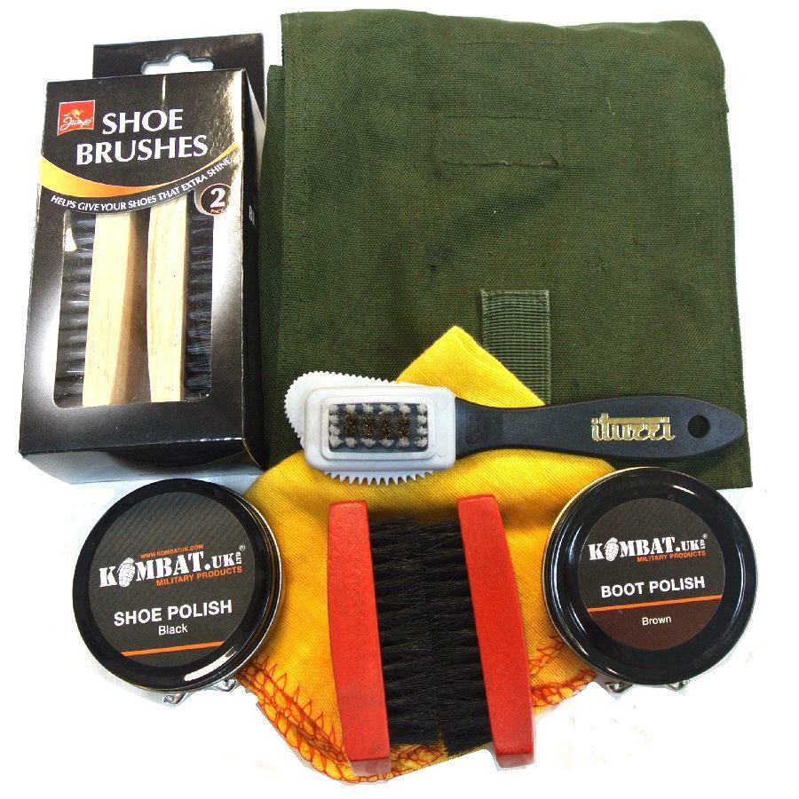 boot polish kit