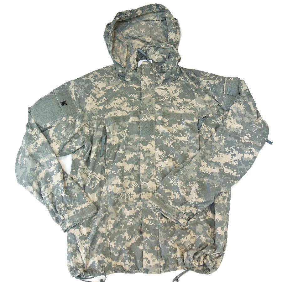 Cold weather soft shell jacket