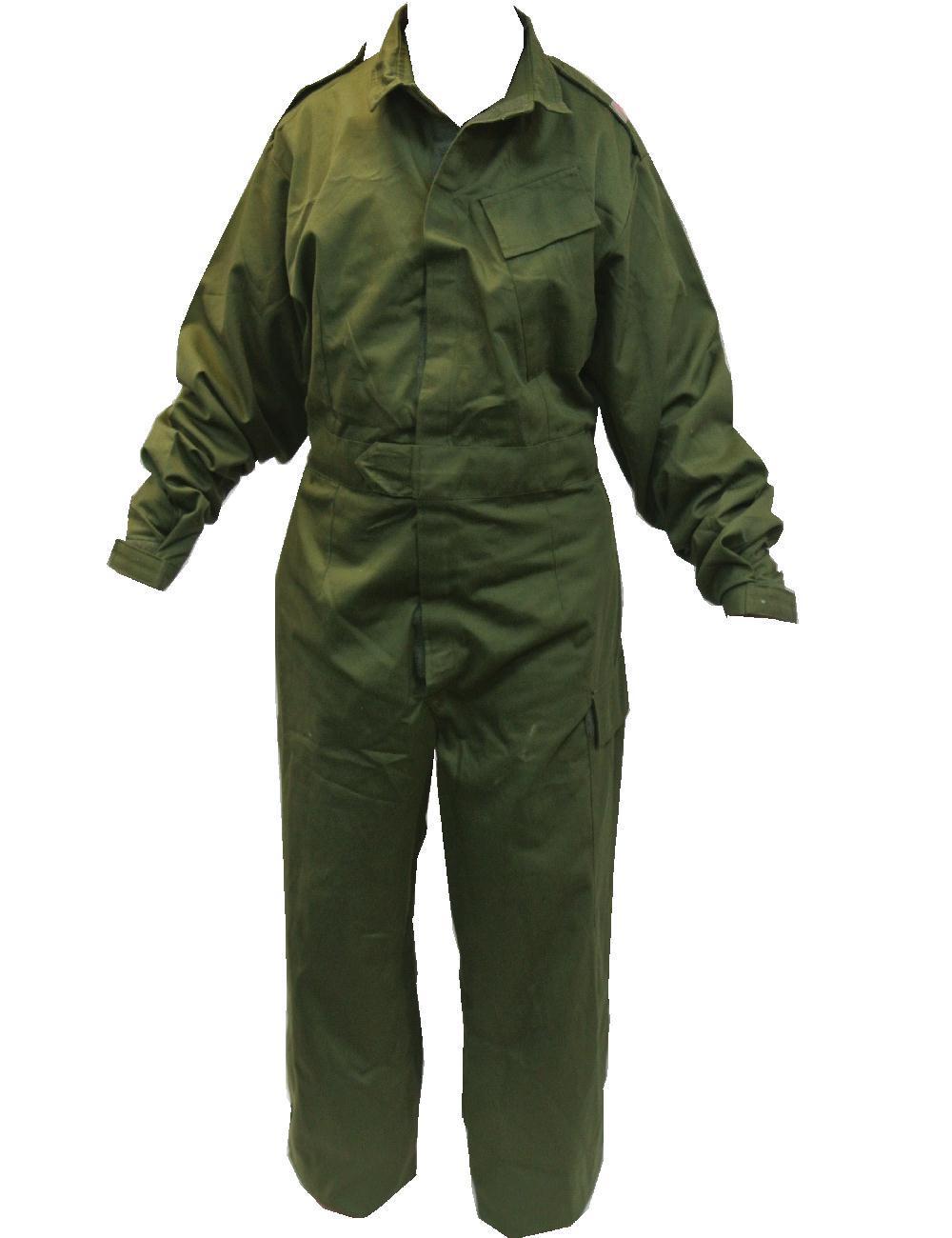 New Army Coverall