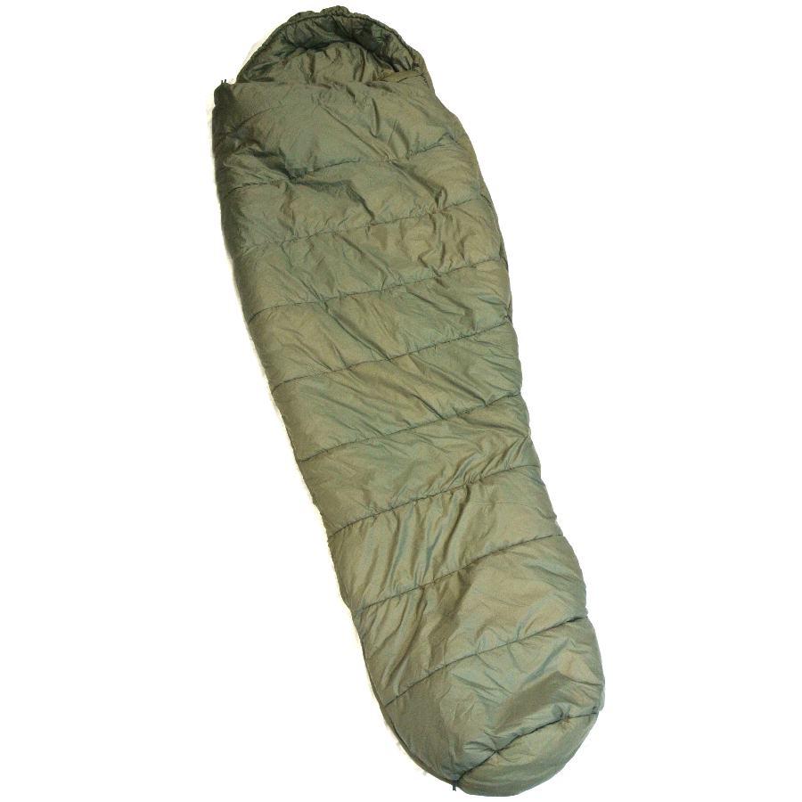 Italian cold weather modular sleeping bag System 30 deg max 2 sleeping