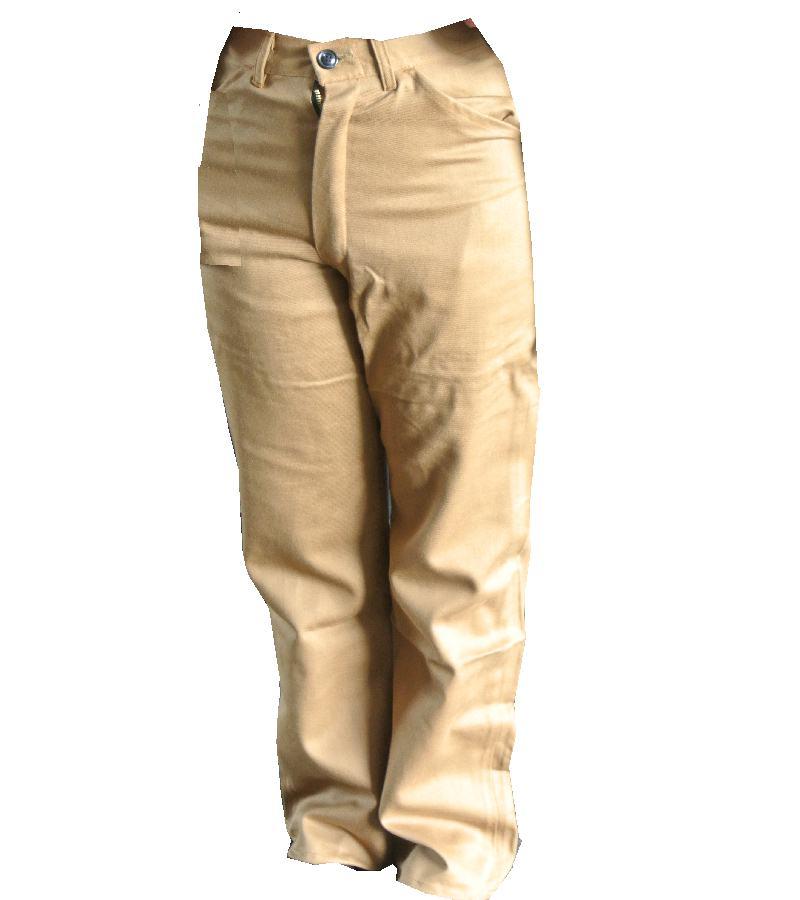 khaki palazzo trousers