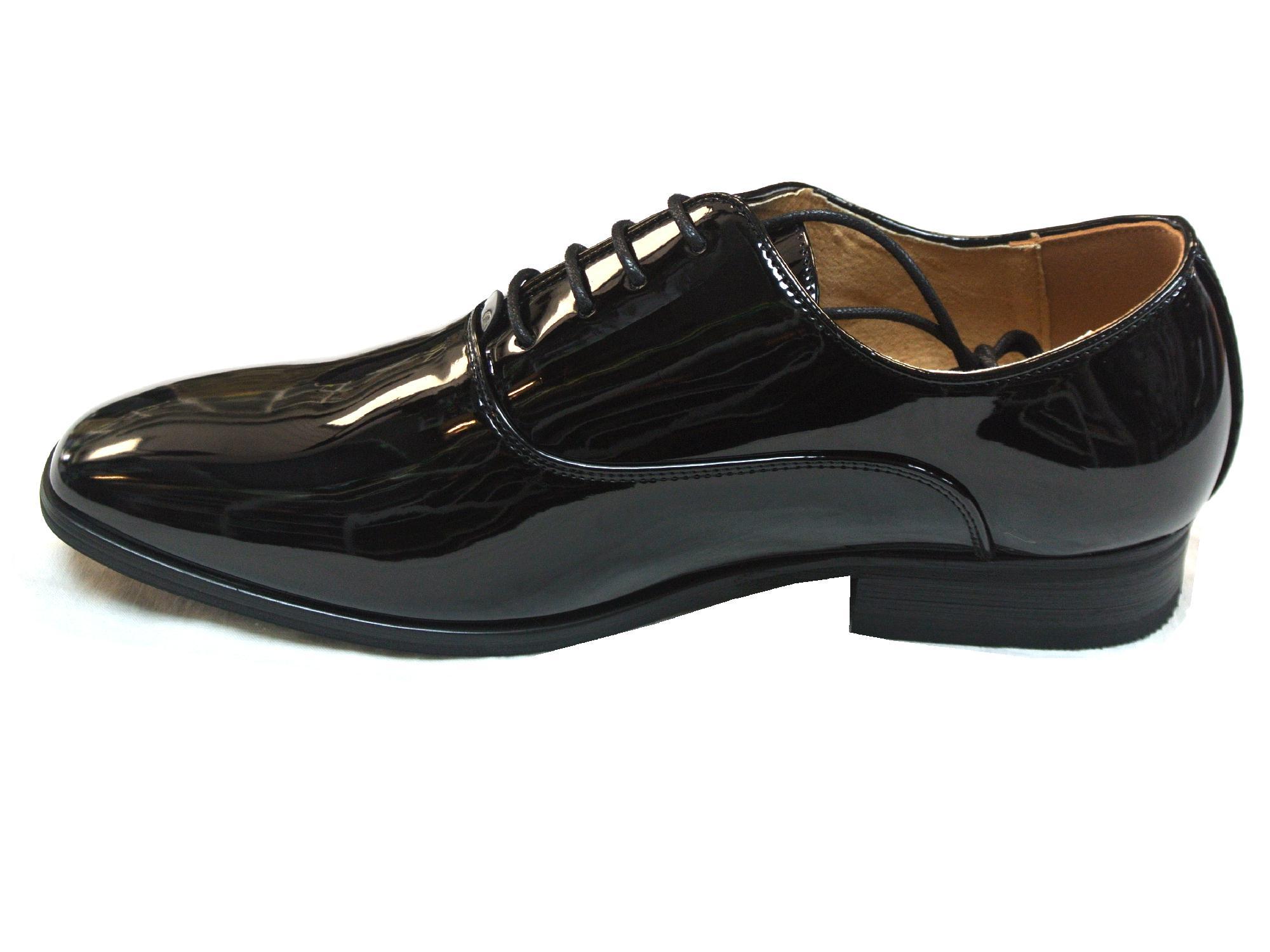 Black Patent Dress Shoe