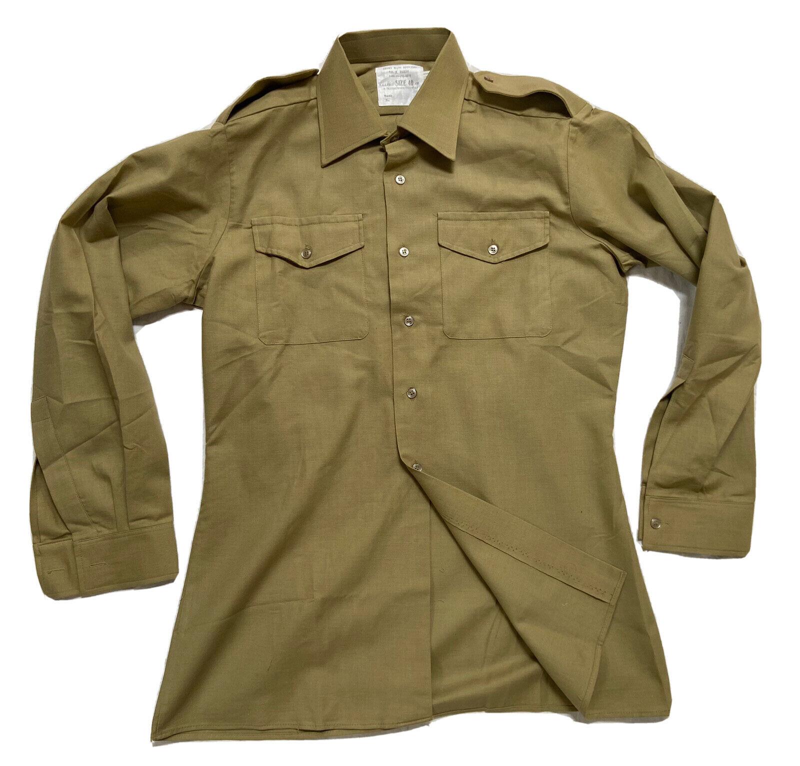 Genuine British Army Issue Vintage New 1960`s / 1970's