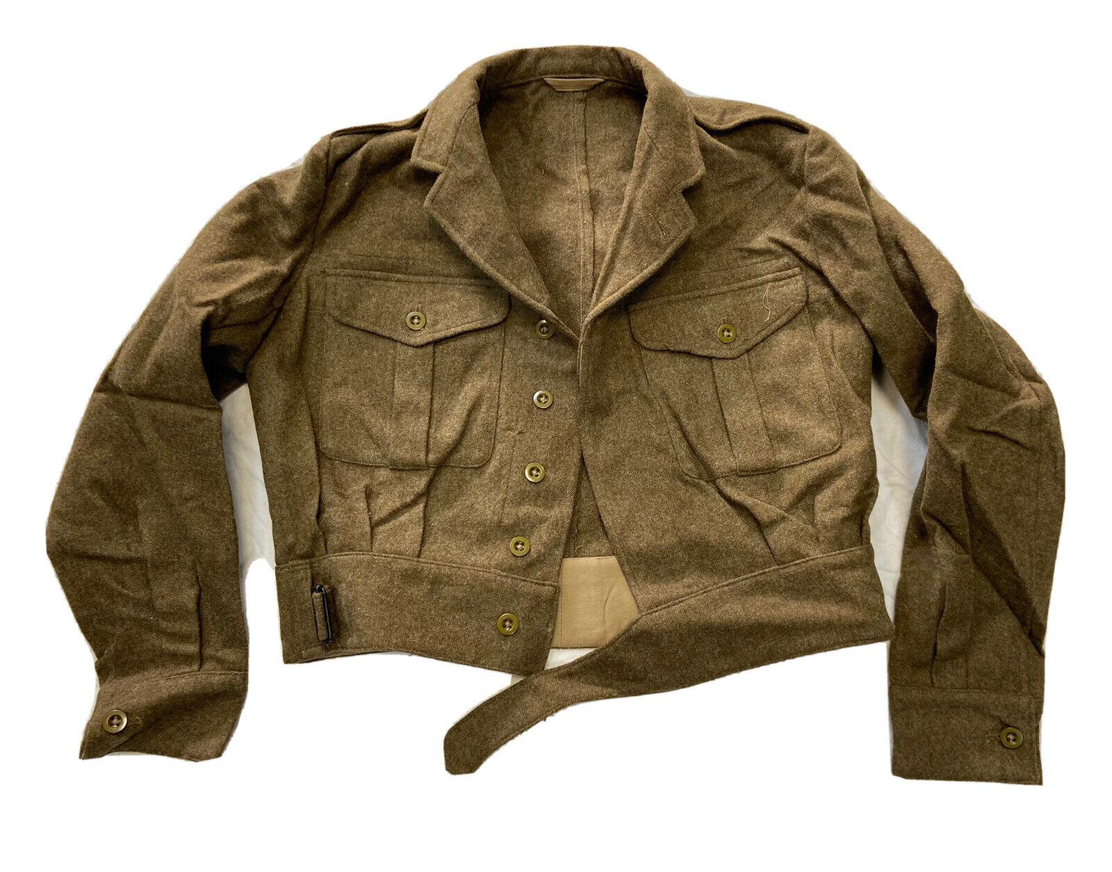 WW2 40s british army working blouse ジャケット・アウター WW2 40s