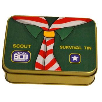 Scout Survival Tin BCB Scout Adventure Survival Kit On A Tin (CK010B) - main image
