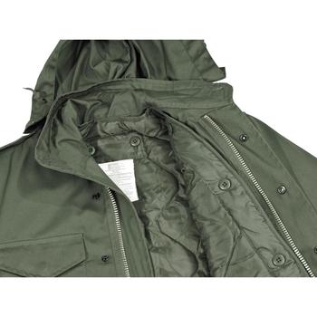 US M65 Olive Green Combat Jackets With Removable Quilted Lining - main image