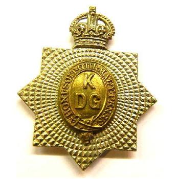 1st Kings Dragoon Guards Cap Badge - main image