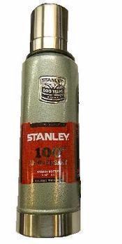 Stanley Vacum Flask 100 year Anniversey Steel Flask - main image