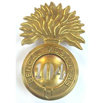 Glengarry Cap Badges 102nd Foot Madras Fusiliers - main image