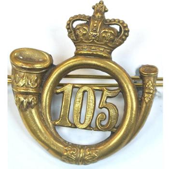 Glengarry Cap Badges 102nd Foot Madras Fusiliers - main image