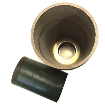105mm Shell tube - military issue Hard Card shell housing tube - main image