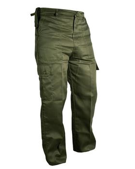 Olive Combat Trousers - main image
