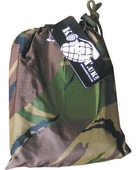 DPM Poncho US Style Camo Ripstop Waterproof Poncho - main image