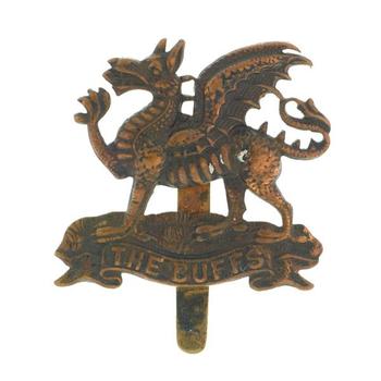 The Buffs Infantry Regiment Cap Badges Various - main image