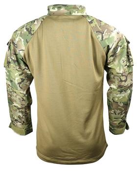 Kombat Fleece UBACS Ripstop Polycotton And Polyester Mesh Fleece Under Body Armour Combat Shirt - main image