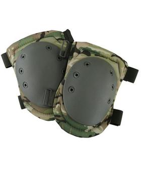 BTP Knee Pads Multicam MTP Style Hard Shell Knee Pads, New - main image