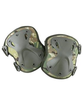 BTP Knee Pads Multicam MTP Style Hard Shell Knee Pads, New - main image