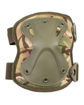 BTP Knee Pads Multicam MTP Style Hard Shell Knee Pads, New - main image