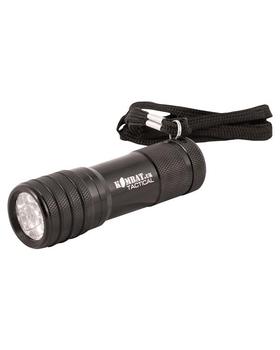 LED Pocket Torch LED 9 Led Aluminium Mini Torch - main image
