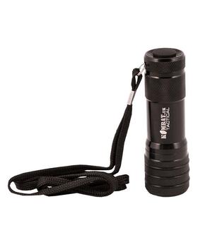 LED Pocket Torch LED 9 Led Aluminium Mini Torch - main image