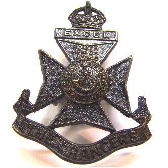 12th (County of london) The Rangers cap badge