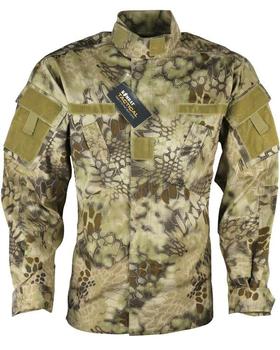 ACU Combat Shirt Raptor Camo Multi pocket Shirt - New Small - main image