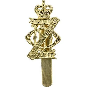 13th / 18th Royal Hussars Regiment Cap Badge Various Styles - main image