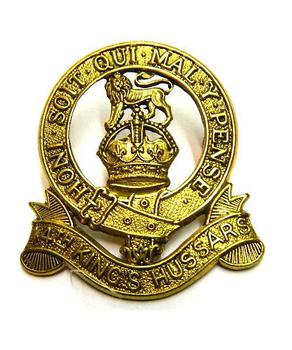 14th Hussars Cap Badge - main image