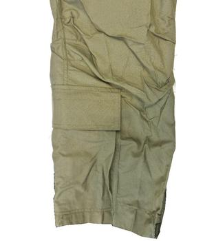 Flying Suit Olive Green RAF Airforce / Aircrew, MK14B / MK15B No Knee Map Pocket - main image