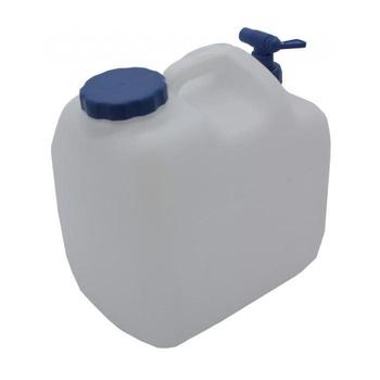 Water Carrier 15 litre Wide mouth water container with Handle and tap - main image