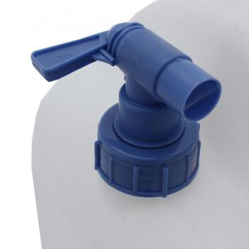 Water Carrier 15 litre Wide mouth water container with Handle and tap - main image