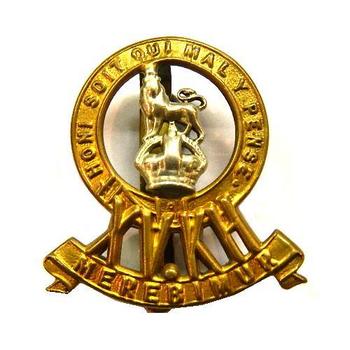 15th Kings Hussars Cap badge
