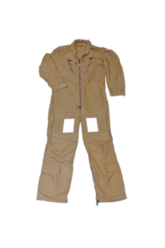 Flight Suit Desert Sand RAF MK14A / MK16A Issue Flying Suit With Knee Pockets - main image