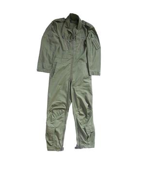 Sage Green Flight Suit / Aircrew Coverall, MK16B / MK17B RAF / Military Issue - Without Knee Pockets  - main image