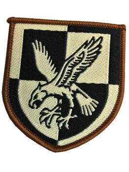 Parachute Regiment 16th Air Assault Cloth Div Sign Desert And Full Colour Para Badge - main image