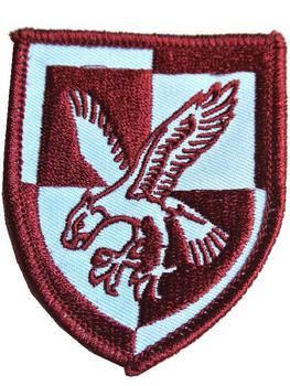 Parachute Regiment 16th Air Assault Cloth Div Sign Desert And Full Colour Para Badge - main image