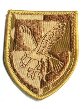 Parachute Regiment 16th Air Assault Cloth Div Sign Desert And Full Colour Para Badge - main image