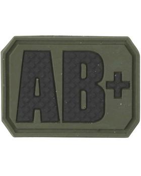 Blood Group Patch Velcro Backed Tactical Blood Patches - main image