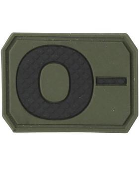 Blood Group Patch Velcro Backed Tactical Blood Patches - main image