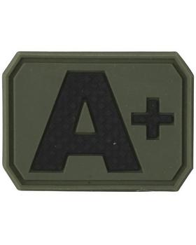 Blood Group Patch Velcro Backed Tactical Blood Patches - main image