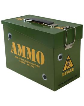 Kids Army Ammo box, Grenade & Bullet Belt Play Set - main image
