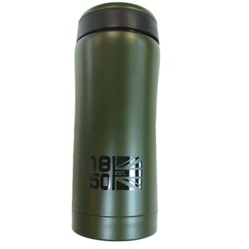 Military Style utility Flask 1850 Olive green Ammo Flask - main image