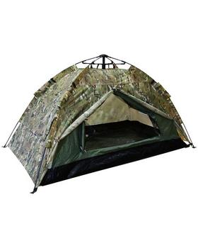 Dome Tent Automatic Fast Pop Up 2 Person 2 Layer Camping / Festival Tent - main image