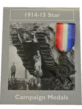 Medal WW1 Medals  - Mini Carded Medals - main image