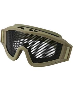 Operators Mesh Goggles Military Style High Strength Lightweight Goggles, New - main image