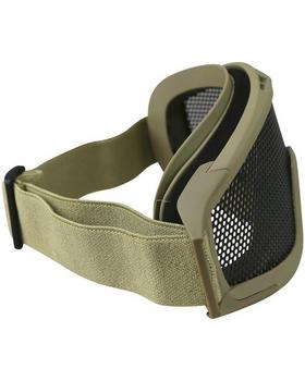 Operators Mesh Goggles Military Style High Strength Lightweight Goggles, New - main image